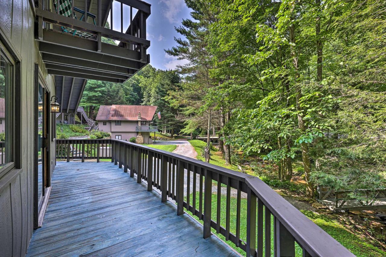 Roan Mountain Creekside Cabin Hike And Fish! Экстерьер фото