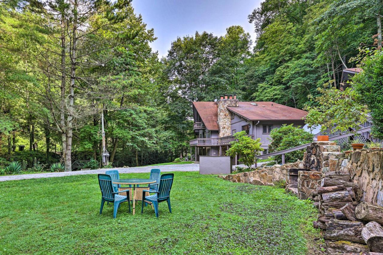Roan Mountain Creekside Cabin Hike And Fish! Экстерьер фото