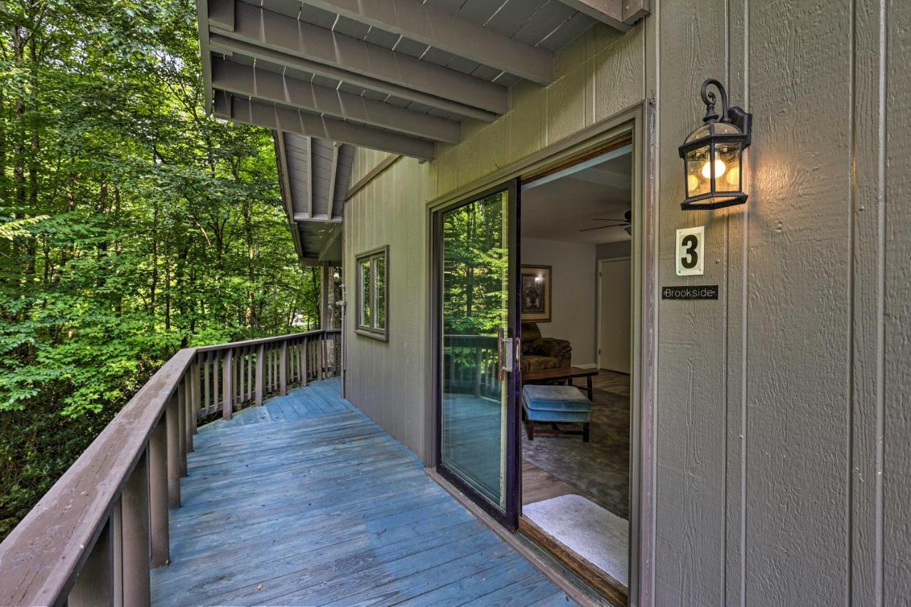 Roan Mountain Creekside Cabin Hike And Fish! Экстерьер фото