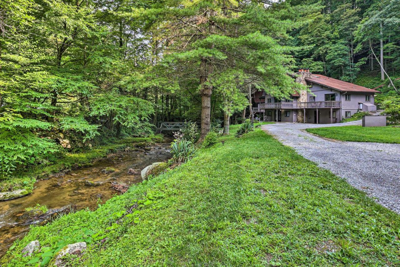 Roan Mountain Creekside Cabin Hike And Fish! Экстерьер фото