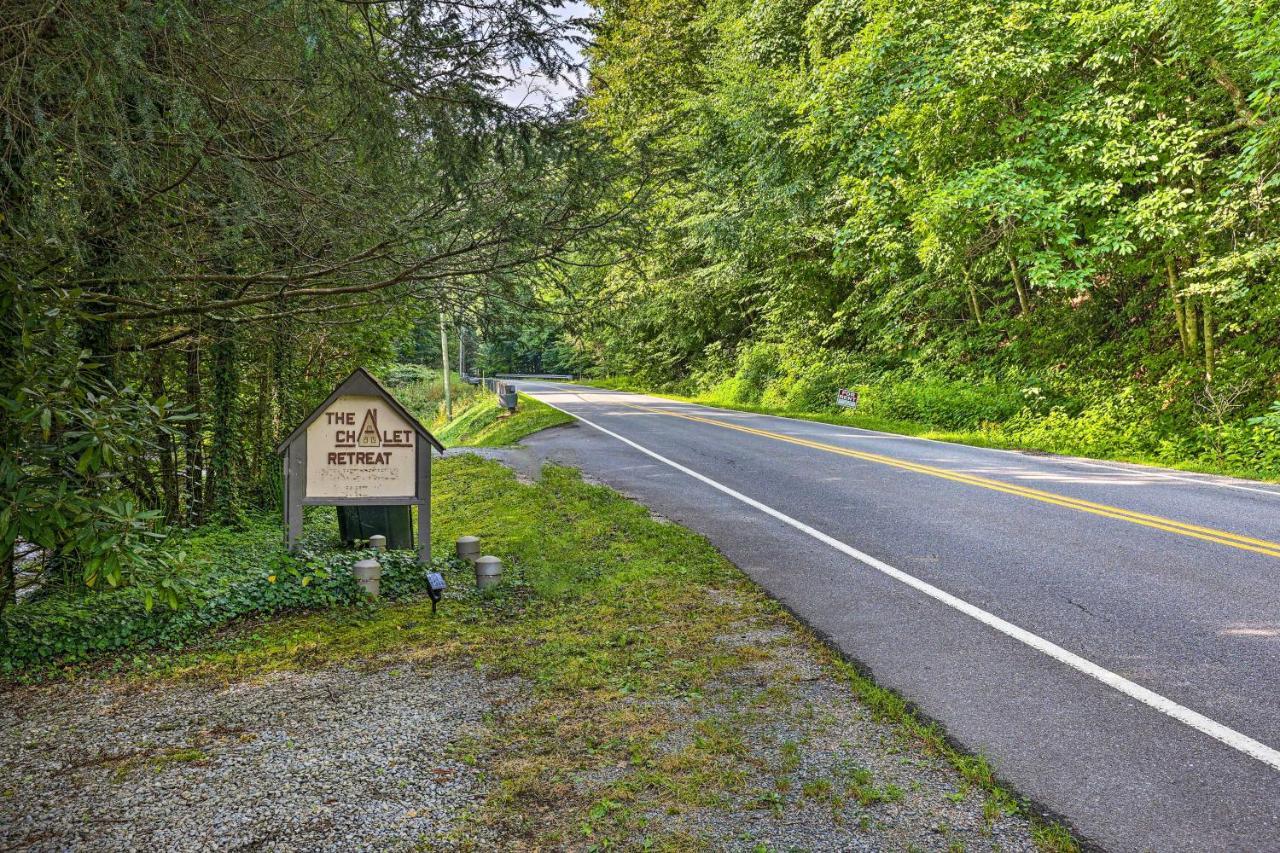 Roan Mountain Creekside Cabin Hike And Fish! Экстерьер фото