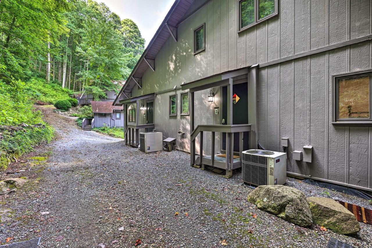Roan Mountain Creekside Cabin Hike And Fish! Экстерьер фото